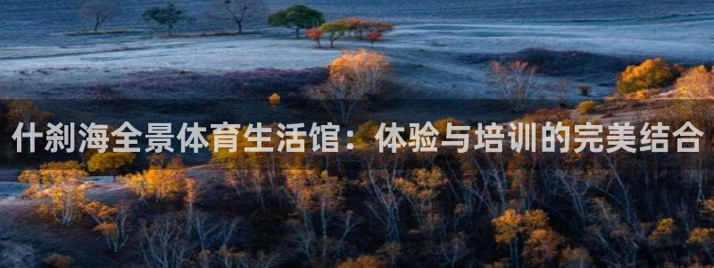 必一运动sport官网：什刹海全景体育生活馆：体验与培训的完美结合